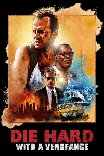 Die Hard With A Vengeance movie cover