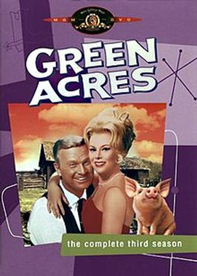 Green Acres movie cover