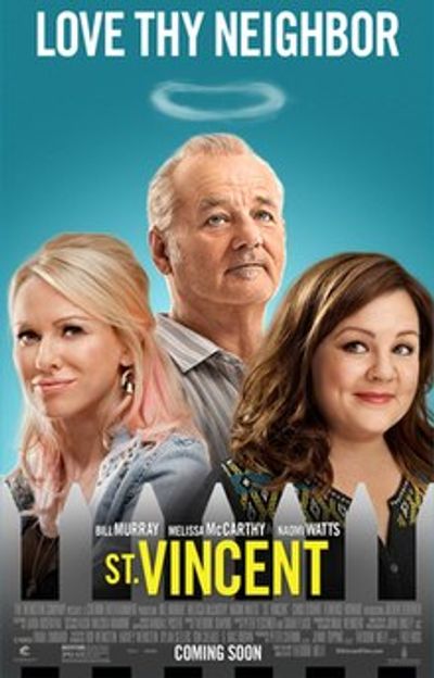 St. Vincent movie cover