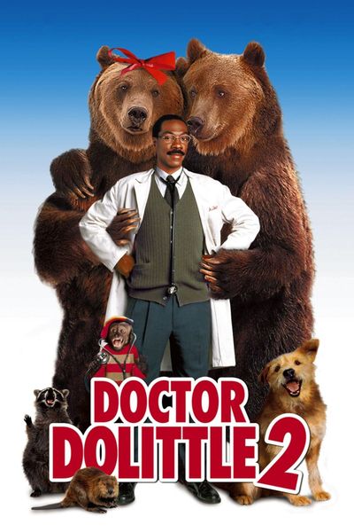 Doctor Doolittle movie cover