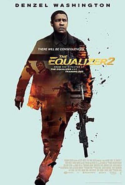 The Equalizer 2 movie cover