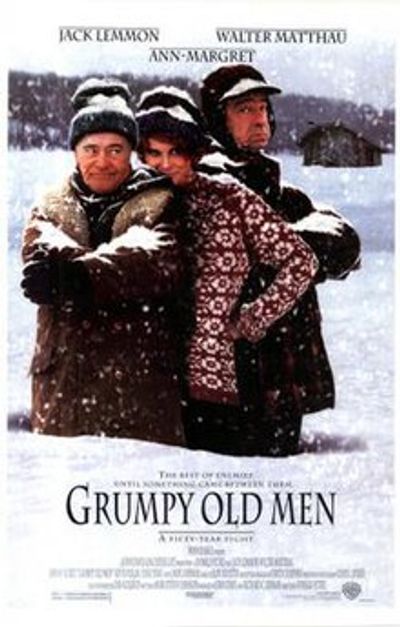 Grumpy Old Men movie cover
