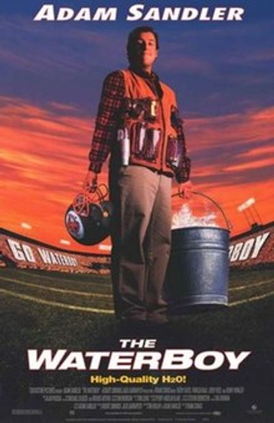 The Waterboy movie cover