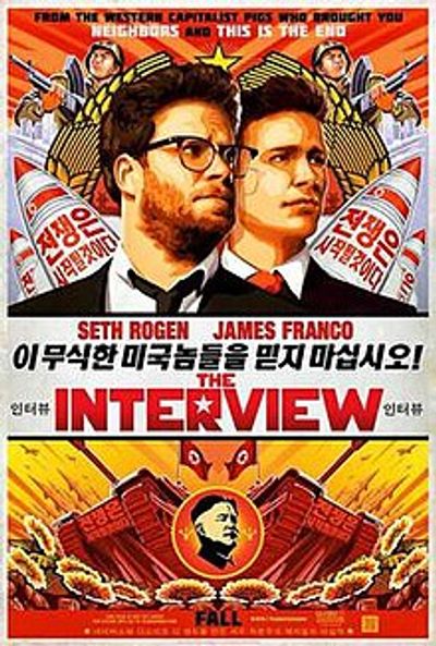 The Interview movie cover