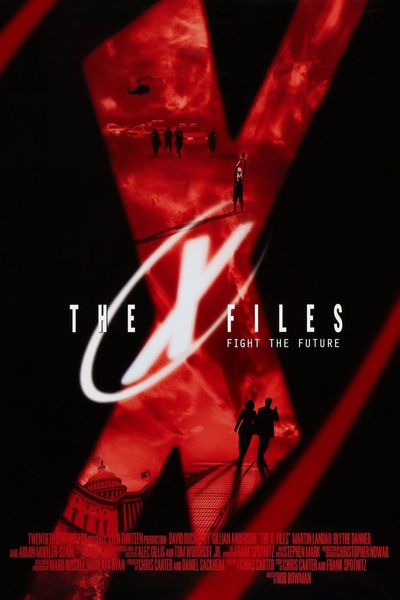 The X-Files movie cover