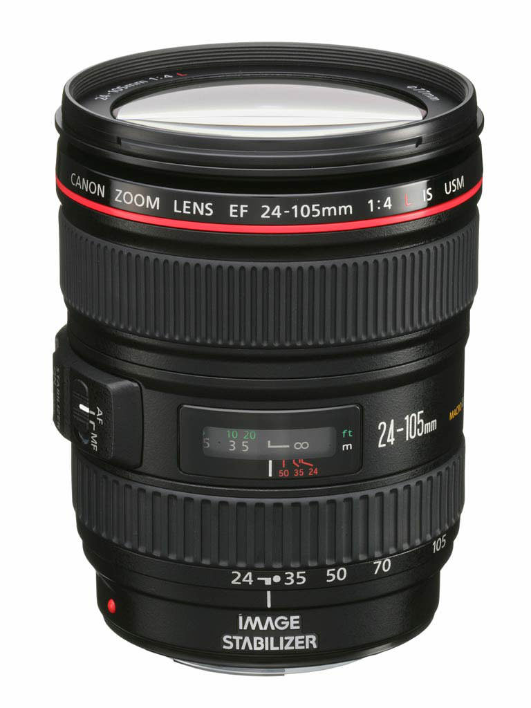 Canon EF 24-105mm f/4L IS USM Interchangeable Lens Review