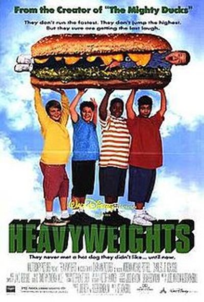 Heavyweights movie cover