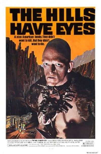 The Hills Have Eyes  movie cover