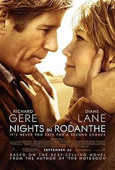 Nights in Rodanthe movie cover
