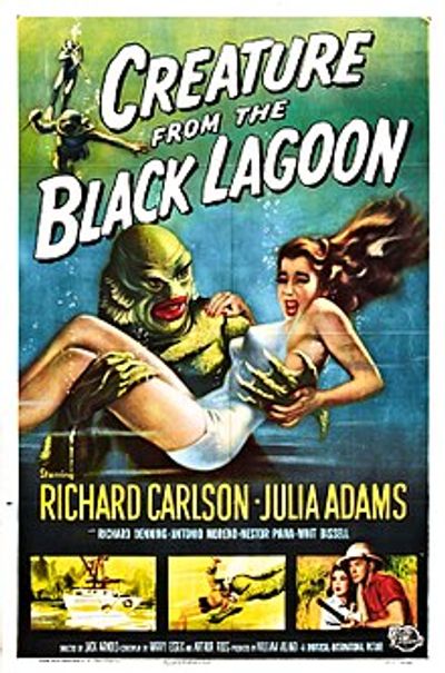Creature from the Black Lagoon movie cover