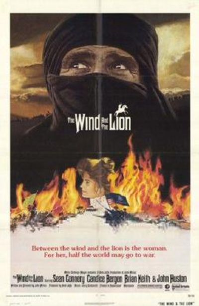 The Wind and the Lion movie cover