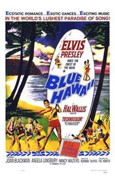 Blue Hawaii movie cover