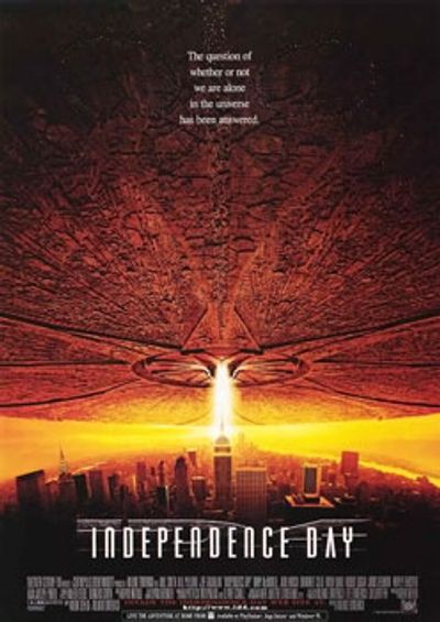 Independence Day movie cover