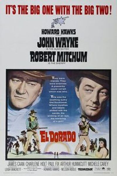  El Dorado movie cover