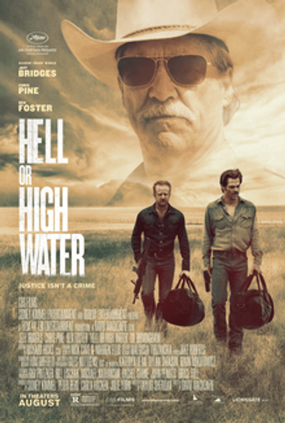 Hell or High Water movie cover