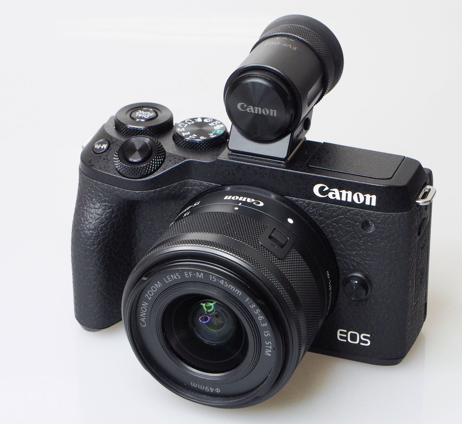 Canon EOS M6 Mark II Review