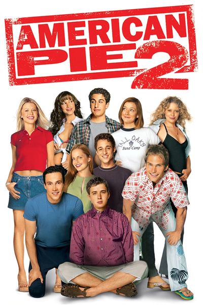 American Pie 2  movie cover