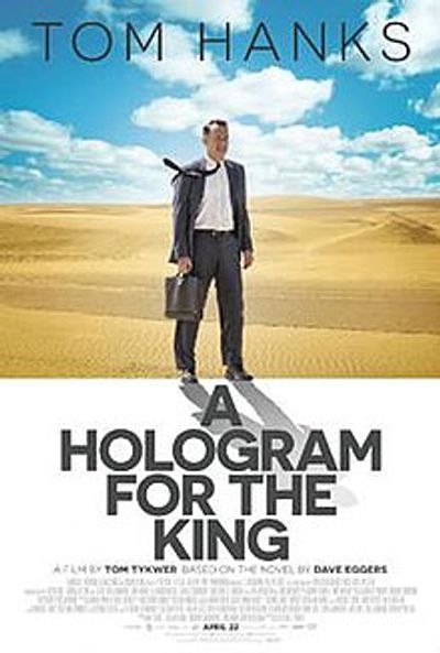 A Hologram for the King  movie cover