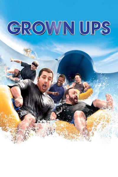 Grown Ups movie cover