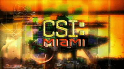 CSI Miami movie cover