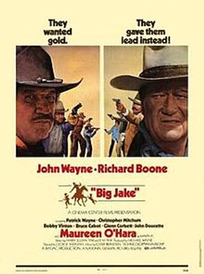Big Jake movie cover