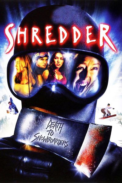 Shredder movie cover