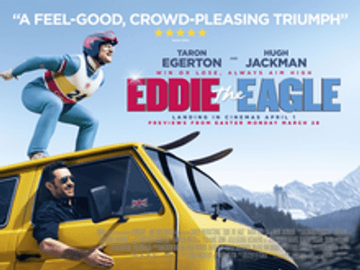 Eddie the Eagle movie cover