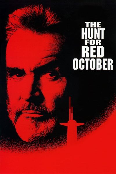 The Hunt for Red October movie cover