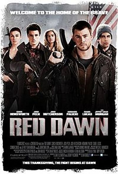 Red Dawn movie cover