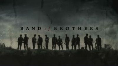 Band of Brothers movie cover