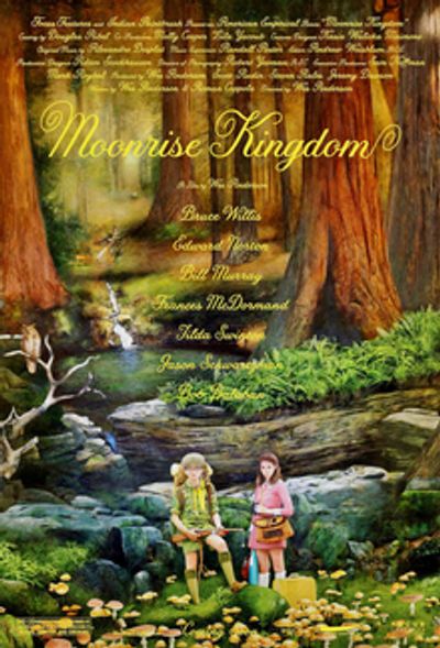 Moonrise Kingdom movie cover
