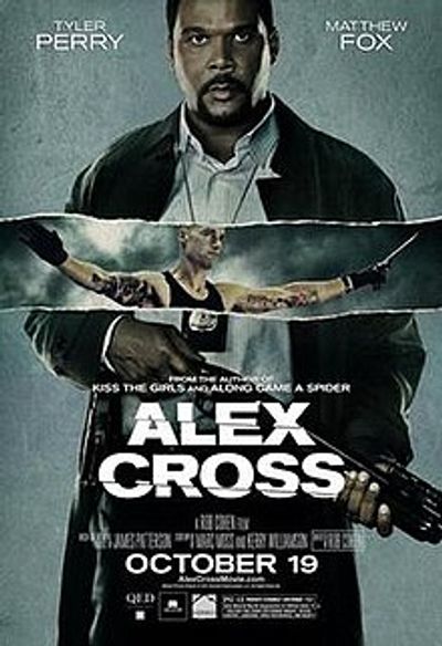 Alex Cross movie cover
