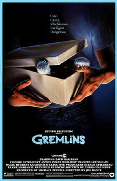 Gremlins movie cover