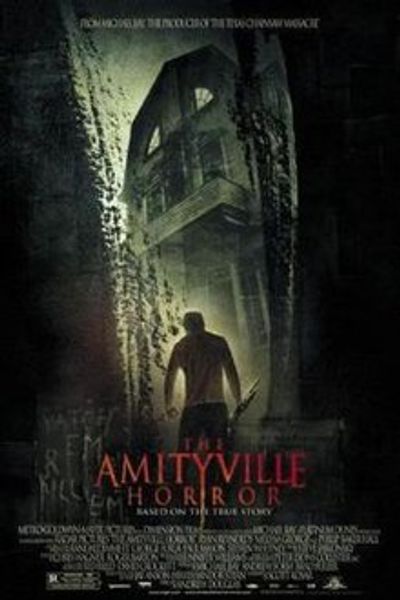 The Amityville Horror movie cover