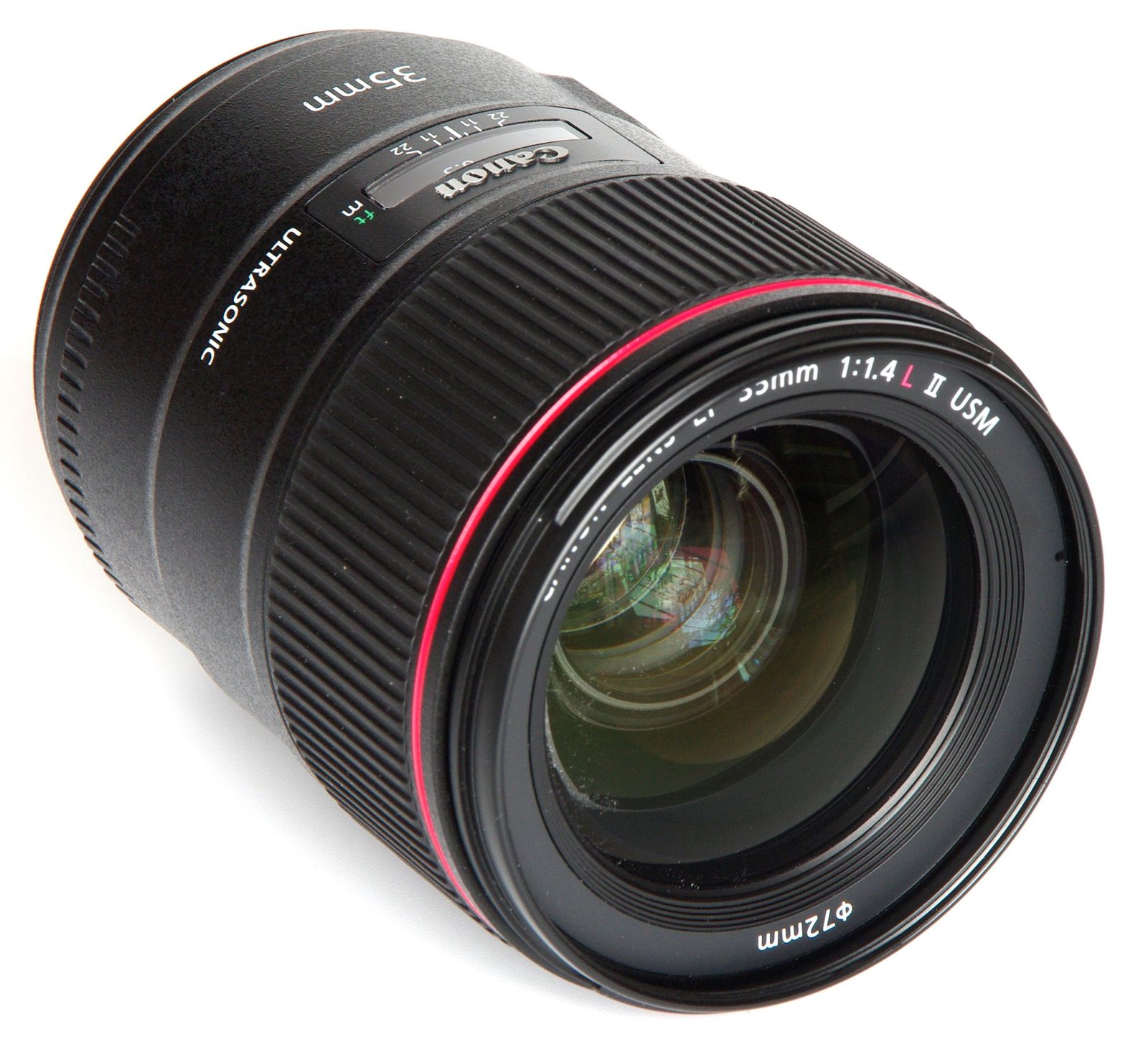 Canon EF 35mm f/1.4L II USM Lens Review