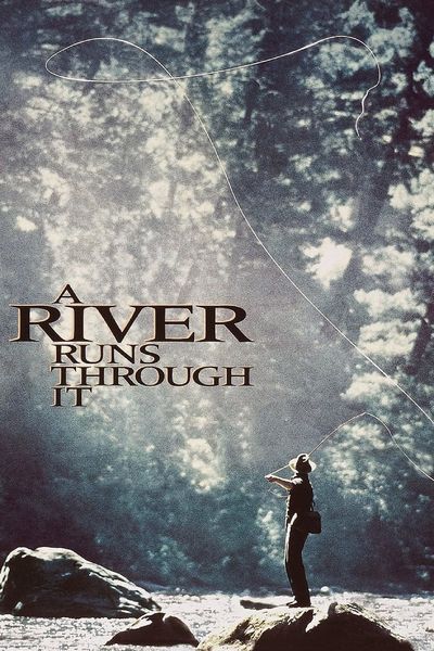 A River Runs Through It movie cover