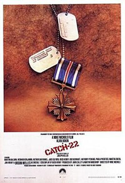 Catch-22  movie cover