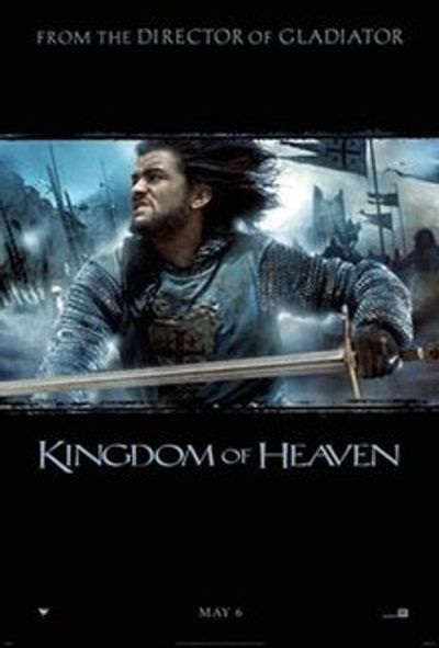 Kingdom of Heaven movie cover