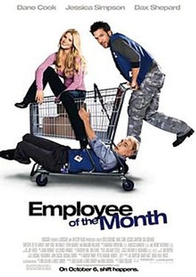 Employee of the Month  movie cover