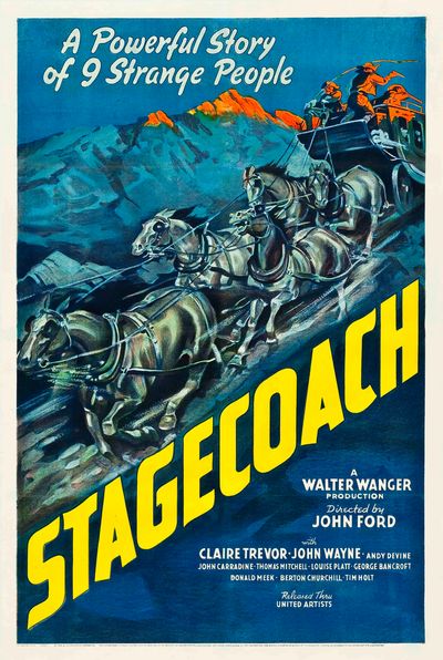 Stagecoach movie cover