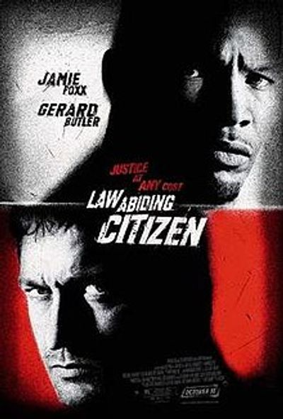 Law Abiding Citizen movie cover