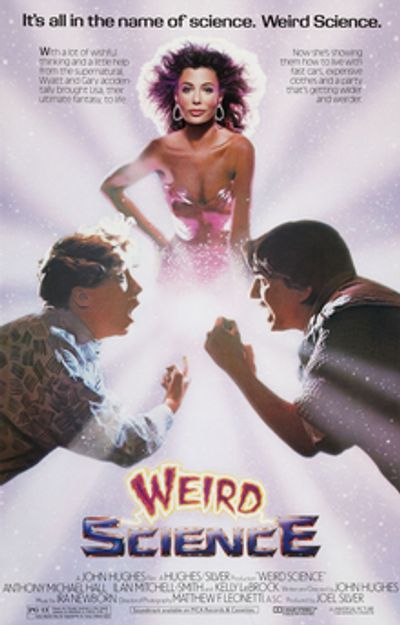 Weird Science movie cover