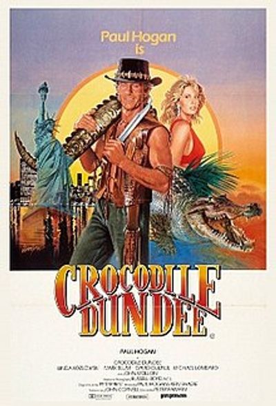 Crocodile Dundee movie cover