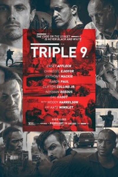 Triple 9 movie cover
