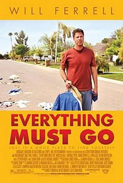 Everything Must Go movie cover