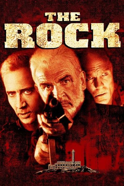 The Rock movie cover