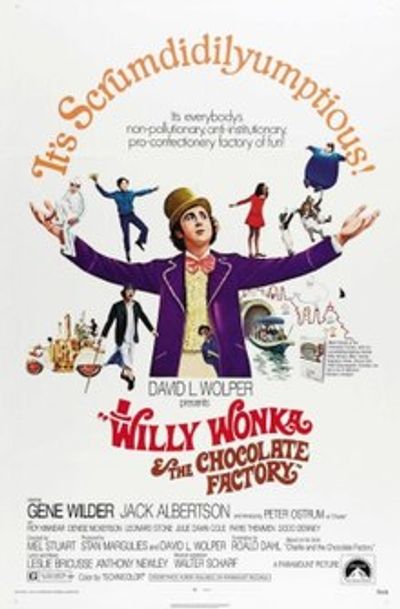 Willy Wonka & the Chocolate Factory movie cover