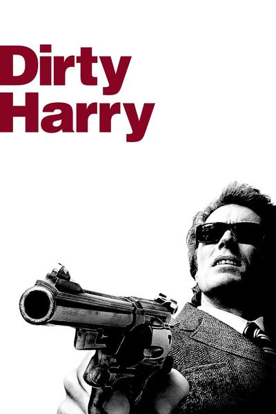 Dirty Harry movie cover