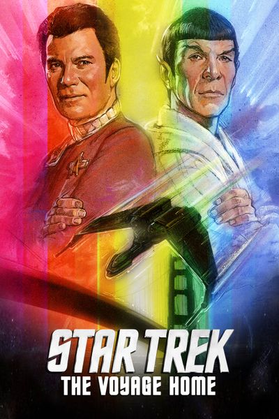 Star Trek IV: The Voyage Home movie cover