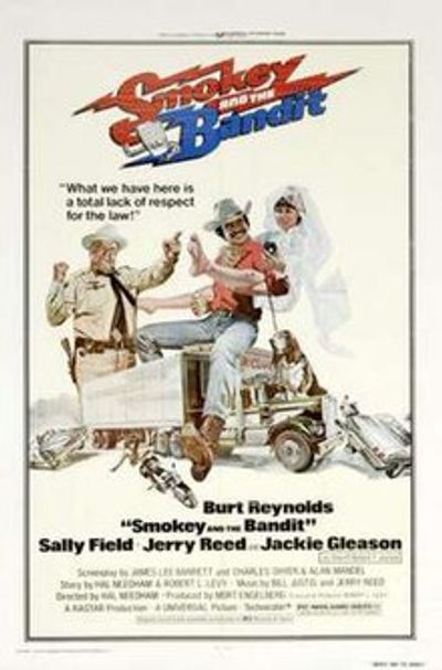 Smokey and the Bandit movie cover